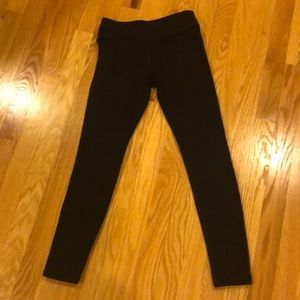 Athleta Girl polartec fleece lined leggings